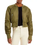 All American Homecoming Thea Mays Bomber Jacket