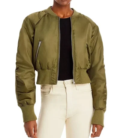 All American Homecoming Thea Mays Bomber Jacket
