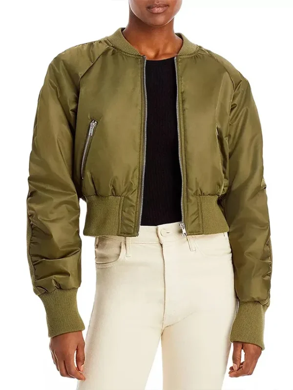 All American Homecoming Thea Mays Bomber Jacket