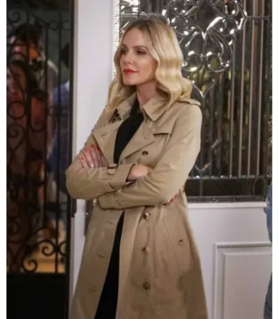 All American Laura Fine-Baker Tan Brown Coat