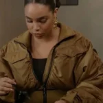 All American S05 Madison Shamoun Bomber Jacket