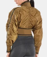 All American S05 Madison Shamoun Bomber Jacket