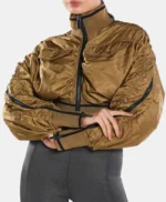 All American S05 Madison Shamoun Bomber Jacket