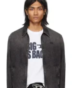 All American S06 Asher Black J-Harris Denim Jacket