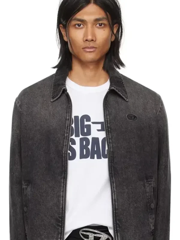 All American S06 Asher Black J-Harris Denim Jacket