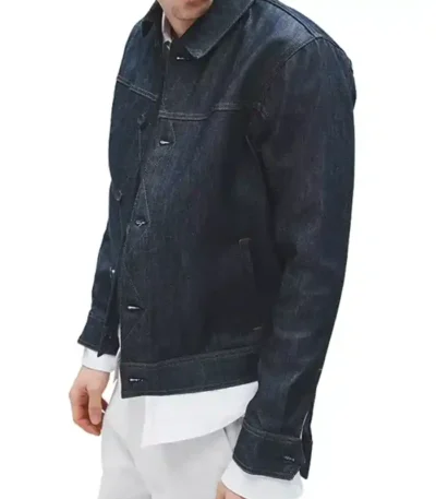 All American S06 Jordan Baker Denim Trucker Jacket