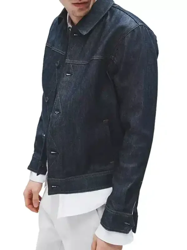 All American S06 Jordan Baker Denim Trucker Jacket