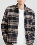 All American S06 Spencer James Allsaints Crosby Jacket