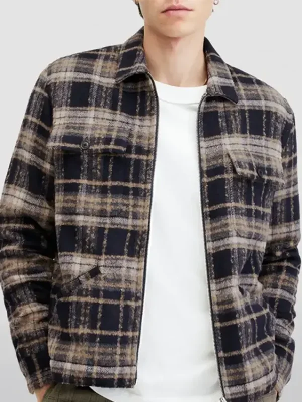 All American S06 Spencer James Allsaints Crosby Jacket
