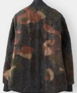 All American S06 Spencer James Camo Print Jacket
