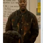 All American S06 Spencer James Camo Print Jacket