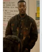 All American S06 Spencer James Camo Print Jacket