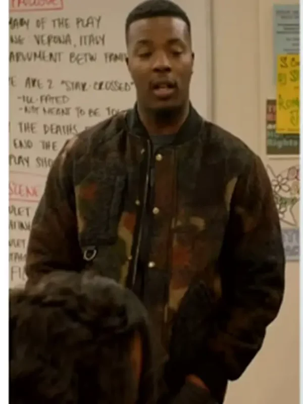 All American S06 Spencer James Camo Print Jacket