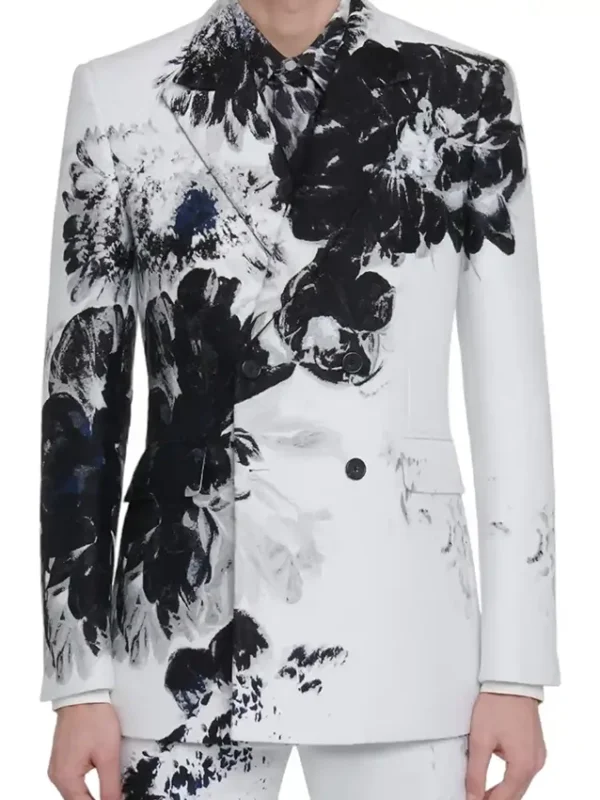 All American S06 Spencer James Dutch Flower Blazer