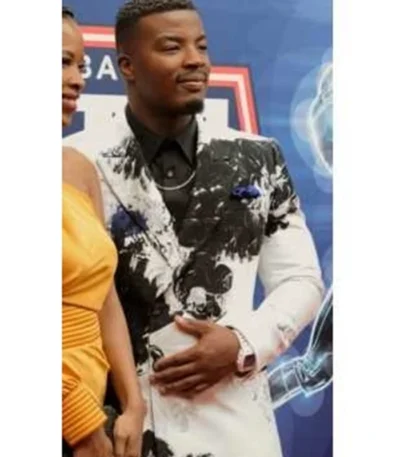 All American S06 Spencer James Dutch Flower Blazer