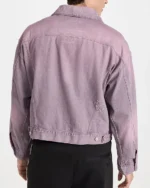 All American S06 Spencer James Purple Jacket