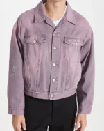 All American S06 Spencer James Purple Jacket
