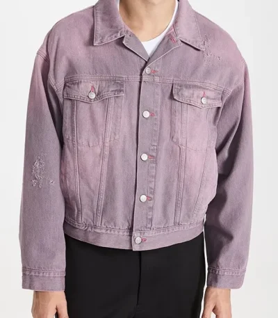 All American S06 Spencer James Purple Jacket