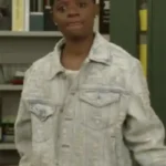 All American S06 Tamia Cooper Denim Jacket
