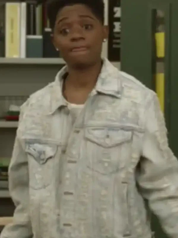 All American S06 Tamia Cooper Denim Jacket