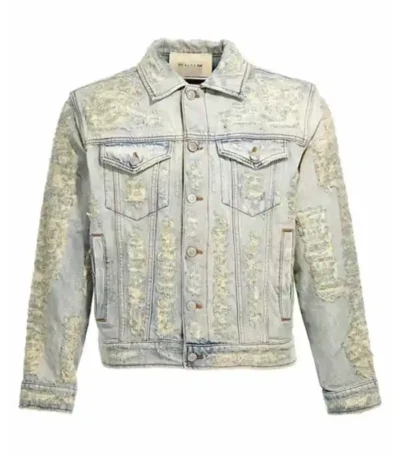 All American S06 Tamia Cooper Denim Jacket