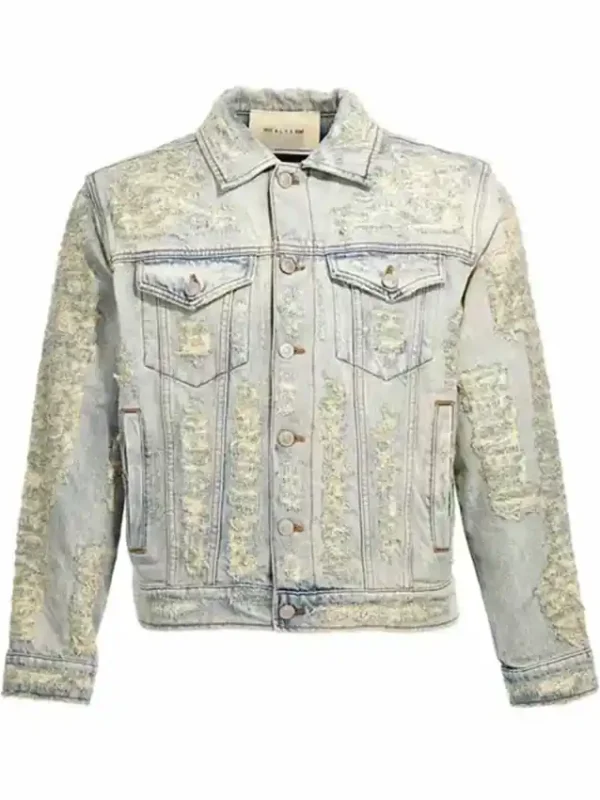 All American S06 Tamia Cooper Denim Jacket