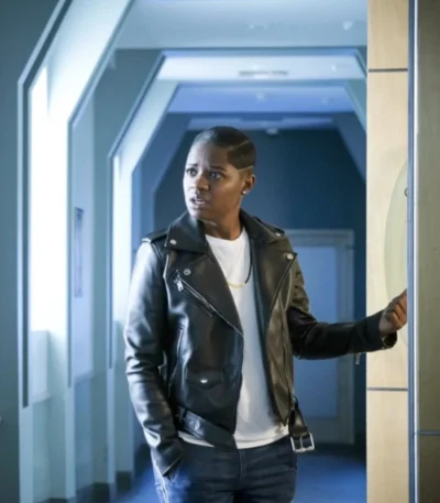 All American Tamia Cooper Leather Jacket