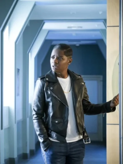 All American Tamia Cooper Leather Jacket