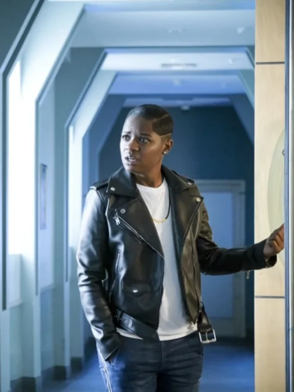 All American Tamia Cooper Leather Jacket
