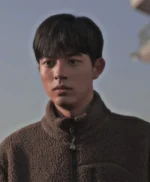 All Of Us Are Dead Lee Su hyeok Brown Fur Jacket