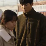 All Of Us Are Dead Lee Su hyeok Brown Fur Jacket
