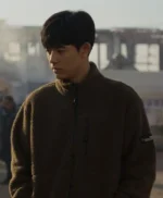 All Of Us Are Dead Lee Su hyeok Brown Fur Jacket