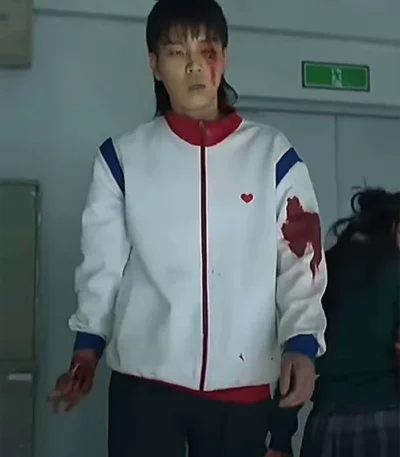 All Of Us Are Dead Yoon Gwi Nam Cotton White Jacket