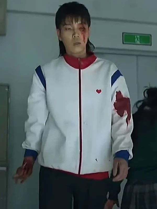 All Of Us Are Dead Yoon Gwi Nam Cotton White Jacket