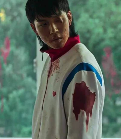 All Of Us Are Dead Yoon Gwi Nam Cotton White Jacket