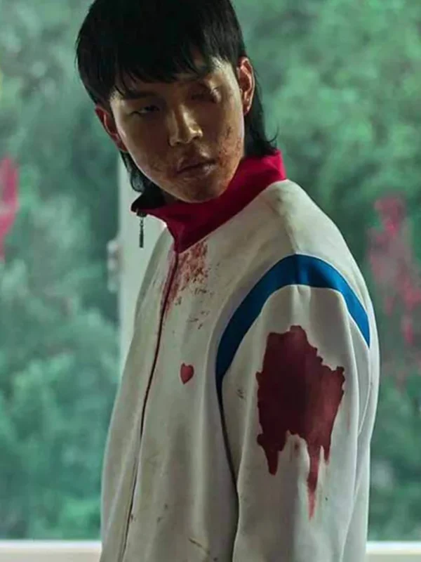 All Of Us Are Dead Yoon Gwi Nam Cotton White Jacket