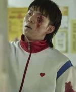 All Of Us Are Dead Yoon Gwi Nam Cotton White Jacket
