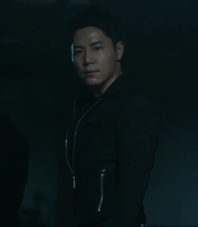 All of Us Are Dead Song Jae Ik Black Jacket