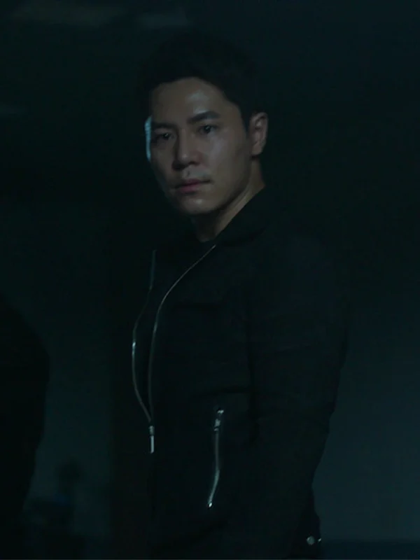 All of Us Are Dead Song Jae Ik Black Jacket