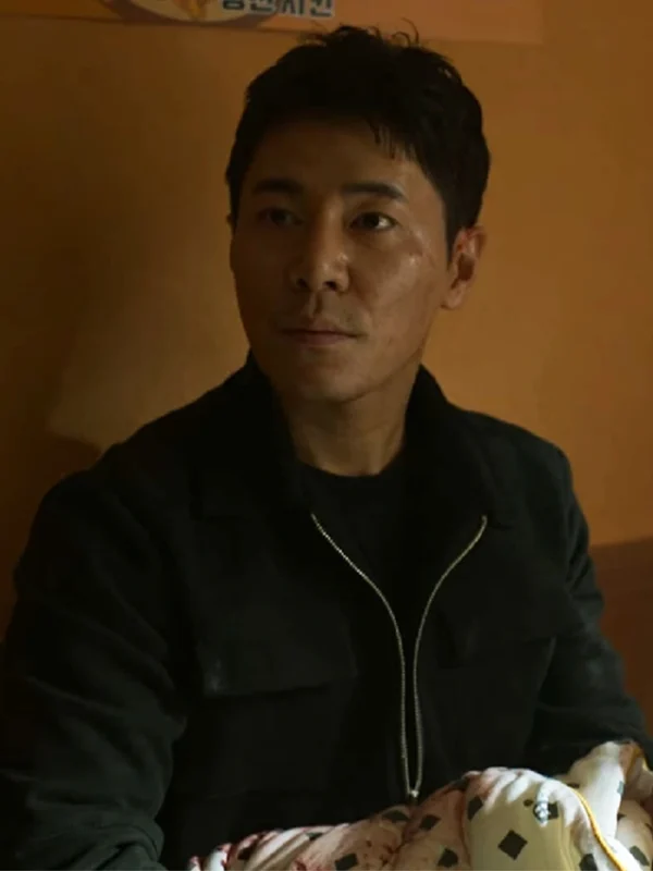All of Us Are Dead Song Jae Ik Black Jacket