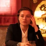 Allison A Good Person 2023 Black Blazer
