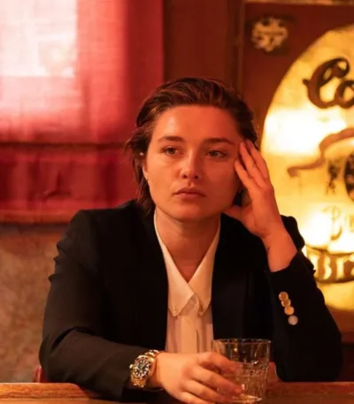 Allison A Good Person 2023 Black Blazer