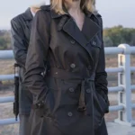 Ally Walker Colony Long Trench Coat