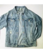 Along for The Ride Auden Blue Denim Trucker Jacket