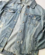 Along for The Ride Auden Blue Denim Trucker Jacket