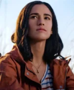 Along for the Ride Auden Orange Jacket