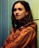 Along for the Ride Auden Orange Jacket