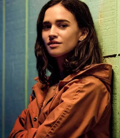 Along for the Ride Auden Orange Jacket