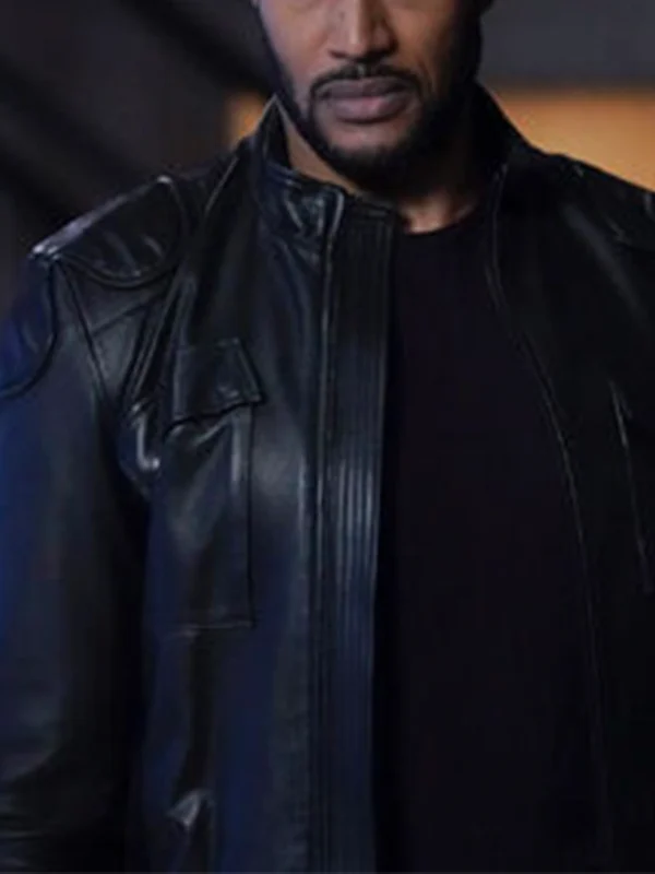 Alphonso Mackenzie Agents of S.H.I.E.L.D. Leather Jacket