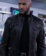 Alphonso Mackenzie Agents of S.H.I.E.L.D. Leather Jacket